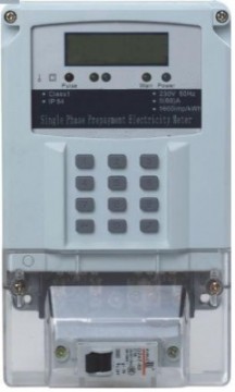 Single phase Key-pad Prepayment Meter