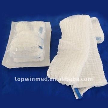 medical gauze lap sponge