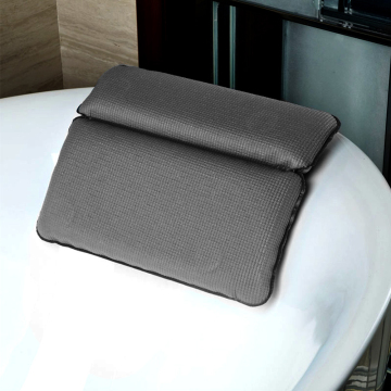 Waterproof SPA Bath Cushion Non-slip Spa Bath Pillow Suction Cups Extra Soft Headrest Pillows Bathtub Pillow Hot Tub Pillows