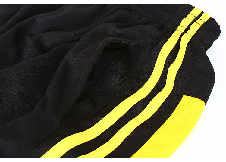 High quality men's & children elastic waist sports soccer long trousers