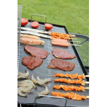 PTFE wiederverwendbare schwere BBQ Grill Liner mit dem Grill-Grill