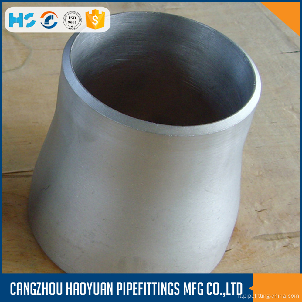 Riduttore concentrico di saldatura del acciaio al carbonio ASTM A105