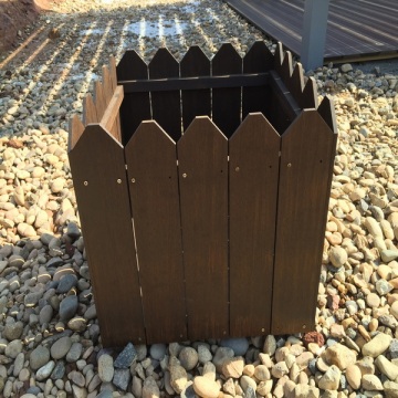 Flower boxes made of outdoor Anti-fungal bamboo sheets