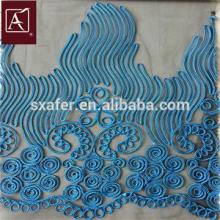 Cord embroidery fabric