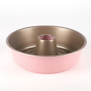 8 pollici Angel Food Cake Pan-Pink