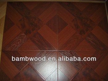 Look!!! Hot and Popular Magice Parquet Flooring Laminate from China