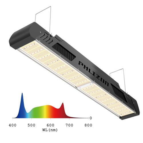 Phlizon tuyến tính 640 watt LED ánh sáng phát triển