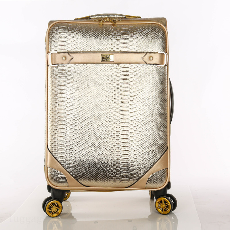 PU luggage