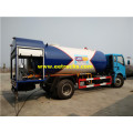 Xe bồn phân phối LPG 10 Wheeler LPG 25 cbm