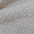 Textile Knitted Poly Teddy Fleece Bonded Coat Fabric