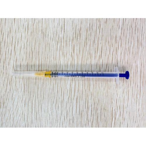 1ml Vaksin Jarum Suntik Steril Sekali Pakai