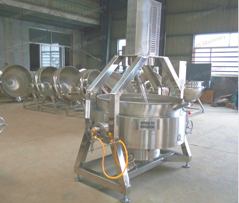 planetary mixer machine 6