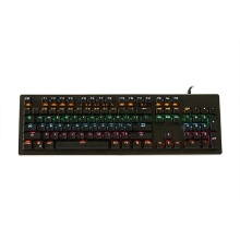 Professional Alumin Mechanical Gaming Black Keyboard