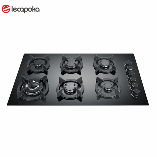 Commercial 6 burner gas range cooking stove