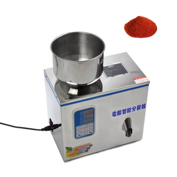 Small Powder Doser Machine for Induction Filling 1-20g/5-99g