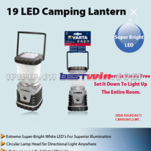 Led Camping Lantern As Seen On Tv?