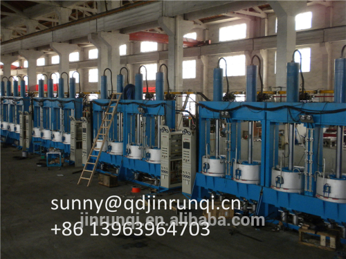 Capsule Vulcanizing Press / Rubber Vulcanizing Press / Motorcycle Tire Capsule Making Machine