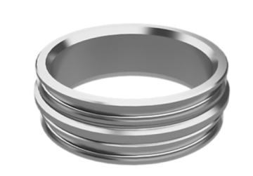 980H Oil Cooler and Water Pipe Adapter 187-6237/1876237