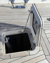 Stainless Steel Support Gas Spring for Boat Hatches