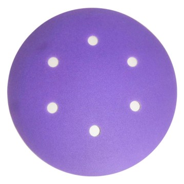 Purple Abrasive Film for different shapes