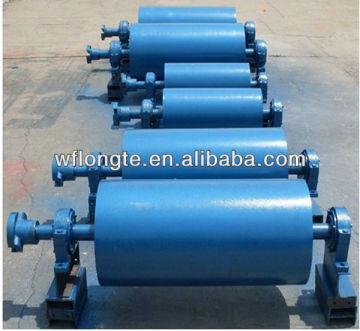 Permanent iron mining magnetic drum
