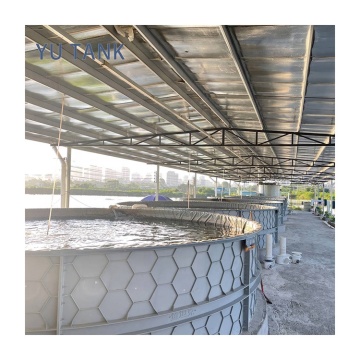 New Factory Supply Preformed Fish Farming Equipment for Aquaculture Systems and Ponds