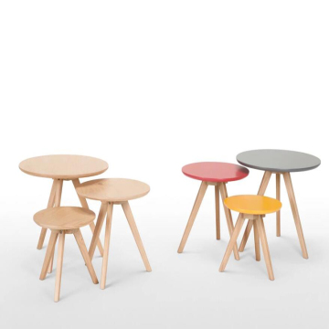 Good Price Germany: Scandinavian Solid Wood Coffee & Side Tables