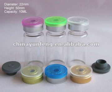 10ML Tubular Glass Vials