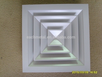 aluminum air louver damper