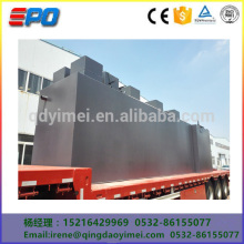 Underground Domestic effluent treatment plant