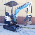 รถขุดขนาดเล็กไฮดรอลิก 1 ตัน Micro Mini Excavator