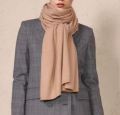 80% ull 20% Cashmere Stickad Scarf