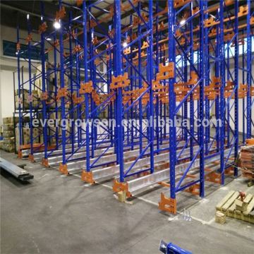 High speed pallet shuttle Remote control shuttle cart