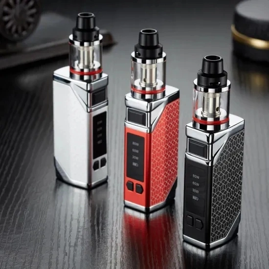 Big Smoking Electronic Cigarette 80W Box Mod Kit E-Cigarettes