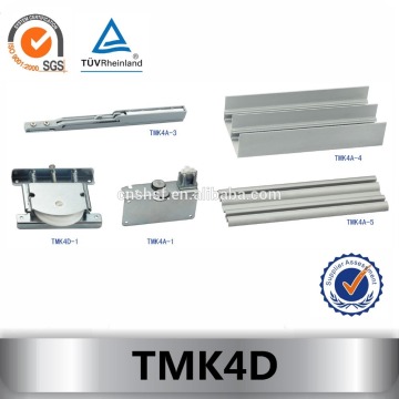 TMK4D sliding gate roller sliding door wardrobe soft close