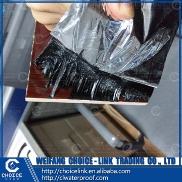 Self adhesive roof membrane/self adhesive waterproof asphalt membrane