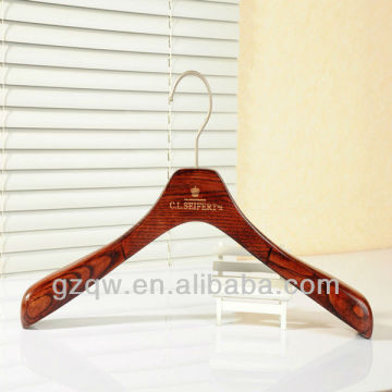 Solid Zara Wood Clothes Hanger for Zara Forever QianWan Displays