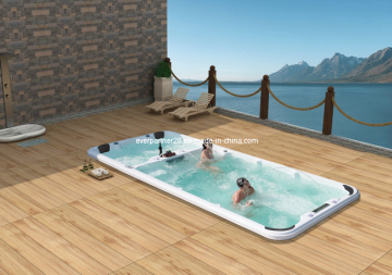 Acrylic Swimming SPA Pool for Outdoor Message