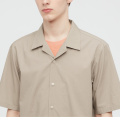 Chemise de camping pour hommes à manches courtes