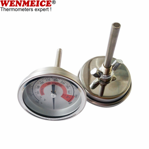 Termometer BBQ Perokok Berkualiti Premium Tugas Berat