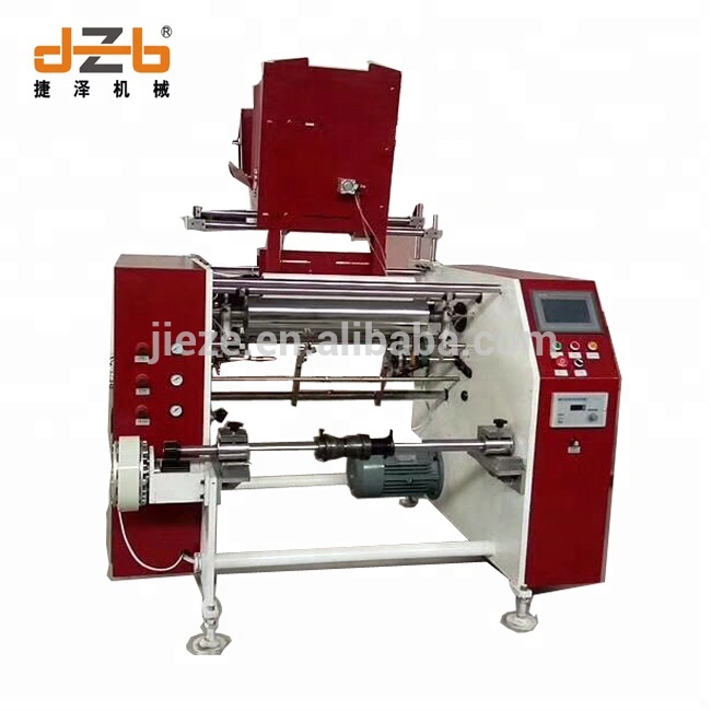 Full Automatic Kitchen Aluminium Foil Paper /stretch Film /cling Film Rewinding Machine