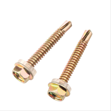 Hex Washer Head Self Drilling Screws #5