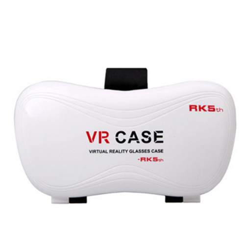 2016 Hot Sale Vr Box ABC Plastic Blue Red 3D Glasses