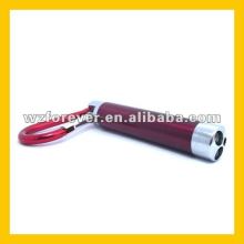 2in1 Laser Point LED Keychain