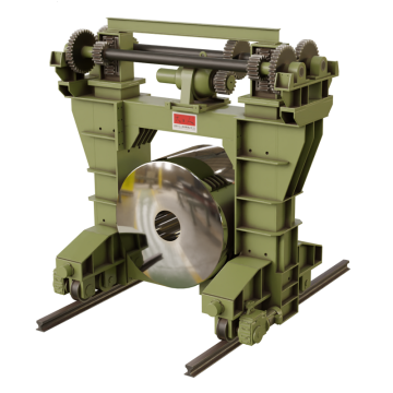 Automated Shuttle Carrier for Metal Coil Warehouse