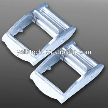 buckle for 25mm cam buckle strap, buckle with zinc/alum plated