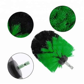 Electric Drill Car Brushes Cleaning Polishing Pad Brush For Screwdriver Carpet Brushes Car Wheel Rim Cleaning Tools