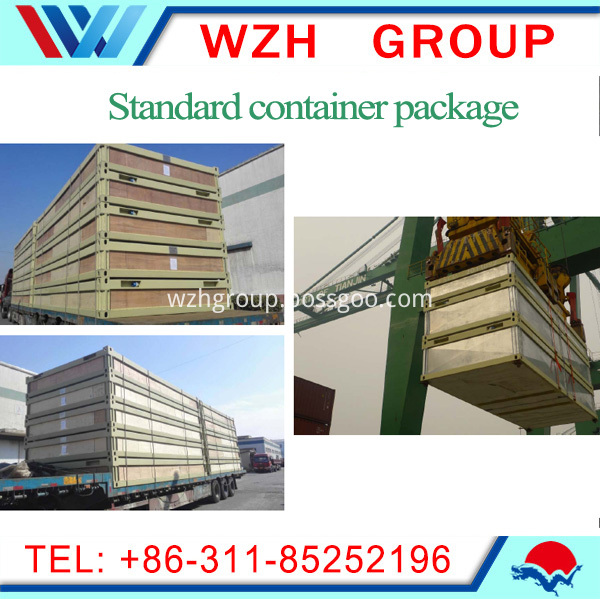 container dormitory package