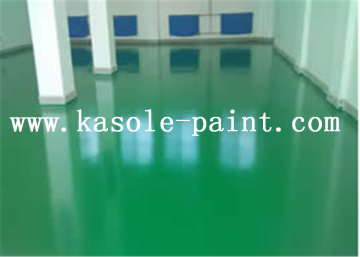 Epoxy resin waterborne floor paint