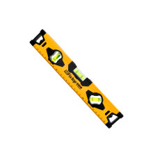 Magnetic Portable Mini Wooden Level with Bubble for Outdoor Building